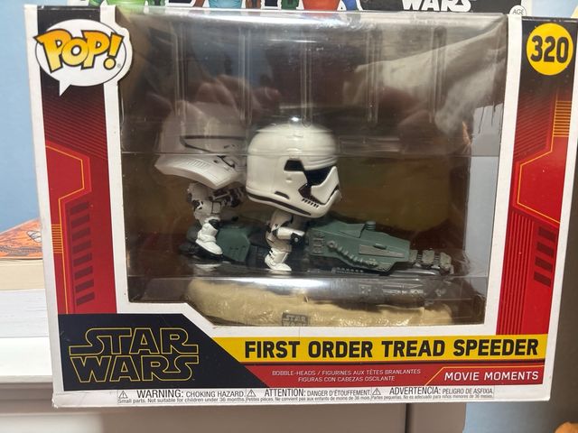 Lote Funko Pop! Star Wars y The Shape of Water