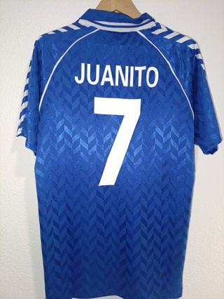 Camiseta Juanito 7 RM leyenda maravilla futbol ret