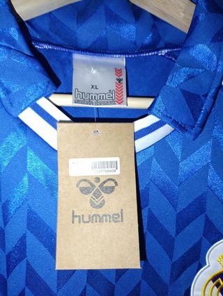 Camiseta Juanito 7 RM leyenda maravilla futbol ret