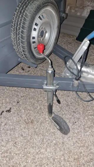 Rueda Jockey Remolque Al-Ko