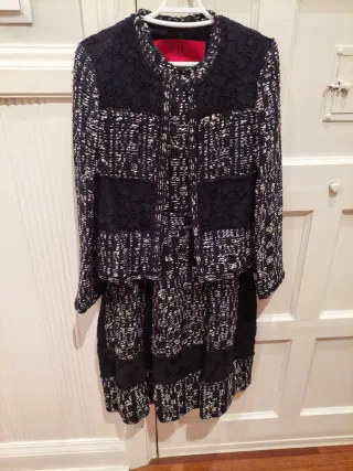 Conjunto Vestido y Chaqueta Carolina Herrera