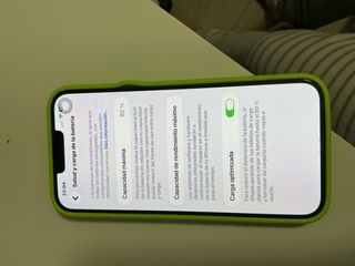 iPhone 13 Pro Max blanco 400 con cargador original