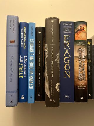 18 libri da collezione