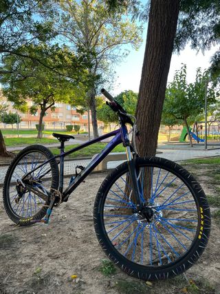 Bicicleta Montaña Ruedas lisas tunchachatunchacha