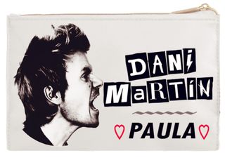 Neceser estuche Dani Martín personalizado