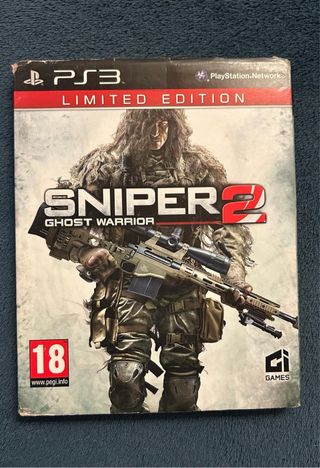 Lote Jogos PS3 e PS2: Sniper 2, RDR, Sonic e mais