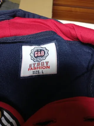 Sudadera GTBOY Talla L