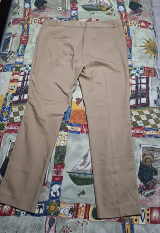 Pantaloni donna beige taglia XL