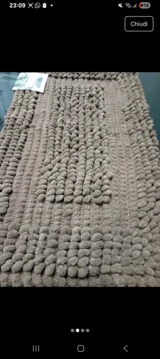 Tappeto bagno 50x80 cm