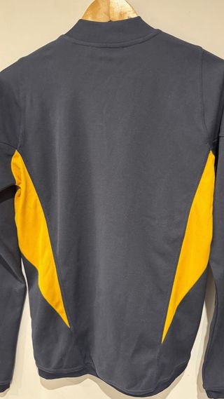 Sudadera Real Madrid Adidas Azul y Amarillo