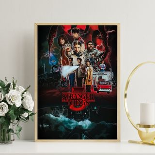 Poster Locandina Film per quadro “Stranger Things”
