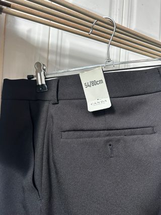 Lote pantalones vestir hombre