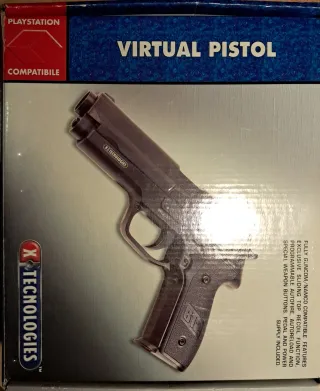 Pistola Virtual PlayStation 1 X Technologies