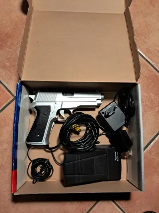 Pistola Virtual PlayStation 1 X Technologies