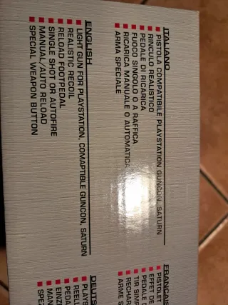 Pistola Virtual PlayStation 1 X Technologies