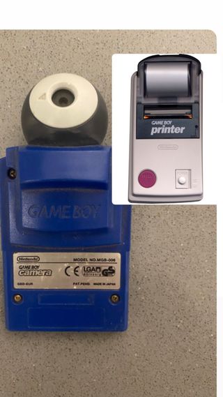 Nintendo Game Boy Camera y Impresora