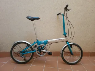 Bicicleta Plegable Monty F18