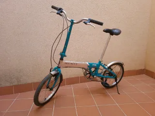Bicicleta Plegable Monty F18
