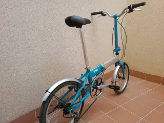 Bicicleta Plegable Monty F18