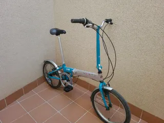 Bicicleta Plegable Monty F18