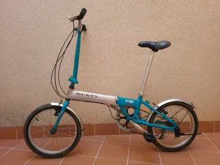 Bicicleta Plegable Monty F18