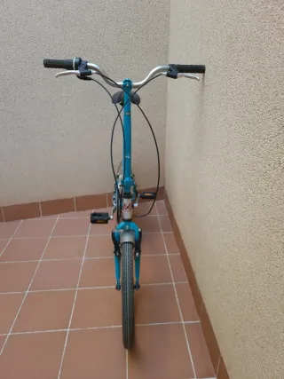 Bicicleta Plegable Monty F18