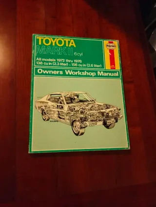 Haynes - Toyota Mark II 6 cylinder