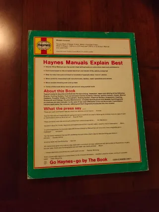 Haynes - Toyota Mark II 6 cylinder