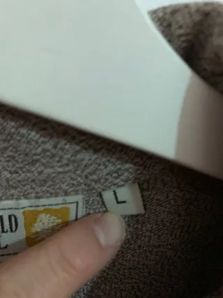 Camisa de manga largahombre