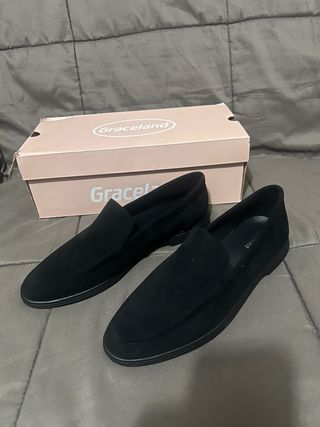 Zapatos Graceland Mujer Talla 38 Negros