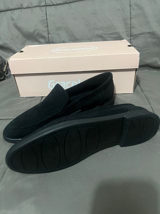 Zapatos Graceland Mujer Talla 38 Negros