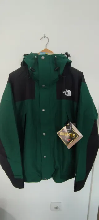 Chaqueta The North Face Gore-Tex Verde