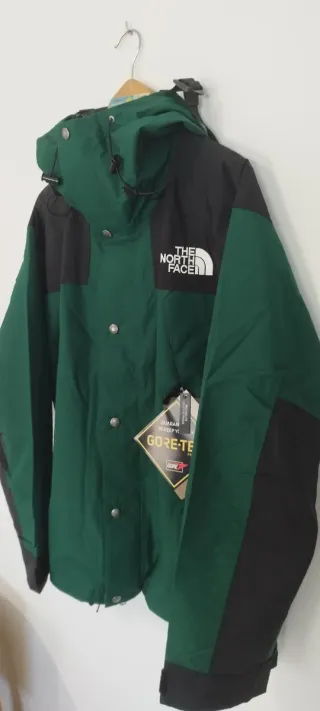 Chaqueta The North Face Gore-Tex Verde