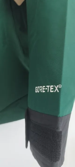 Chaqueta The North Face Gore-Tex Verde