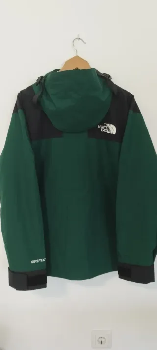 Chaqueta The North Face Gore-Tex Verde