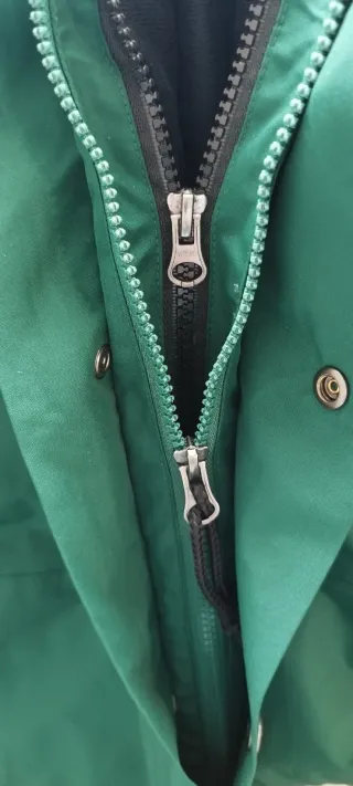 Chaqueta The North Face Gore-Tex Verde