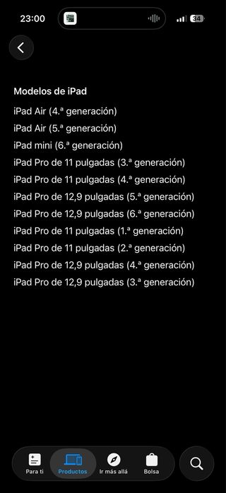 Apple Pencil 2ª Generación