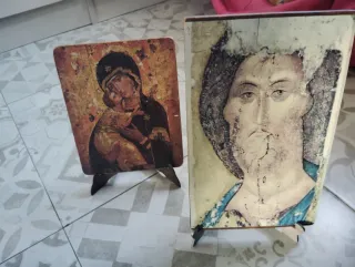 Cuadros Religiosos de Madera