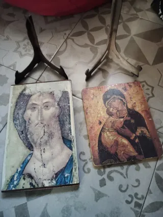 Cuadros Religiosos de Madera