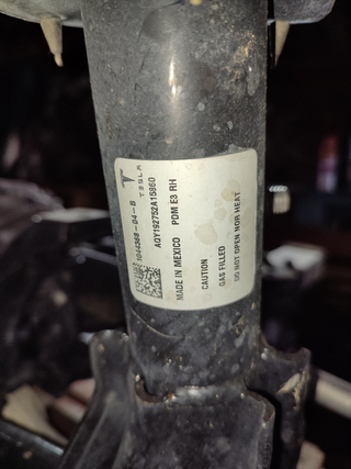 AMORTIGUADOR DELANTERO DERECHO TESLA MODEL 3