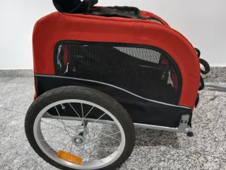 Carro para perro/bici