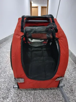 Carro para perro/bici
