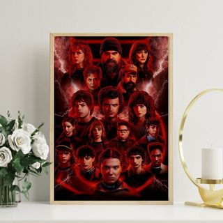 Poster Locandina Film per quadro “Stranger Things”