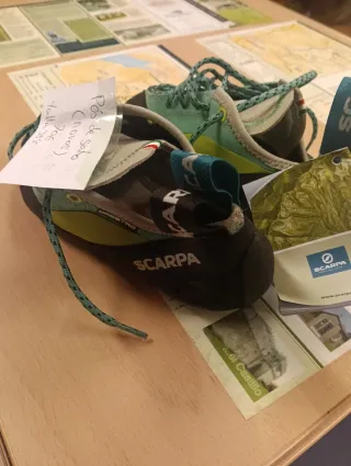 Pies de gato escalada Carpa Maestro 35.5