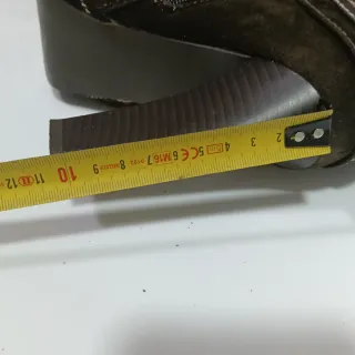 Botas altas de piel marrones