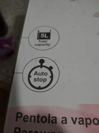 Vaporera Bluesky 2 niveles