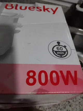 Vaporera Bluesky 2 niveles