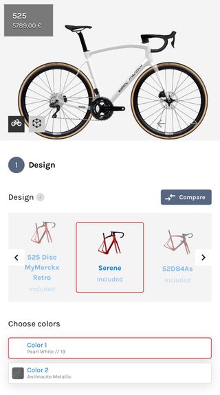 BICICLETA DE CARRETERA Eddy Merckx 525