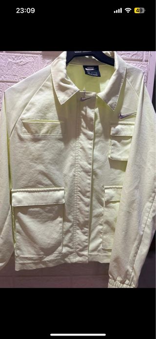 Chaqueta Nike Edición Limitada Amarillo fosforito