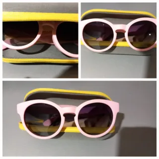 Gafas de sol niña Farmacia rosas